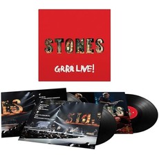 ROLLING STONES / GRRR Live! [3 LP]