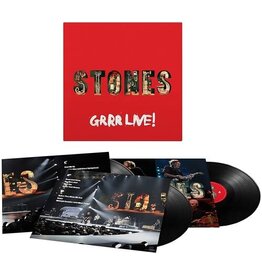 ROLLING STONES / GRRR Live! [3 LP]