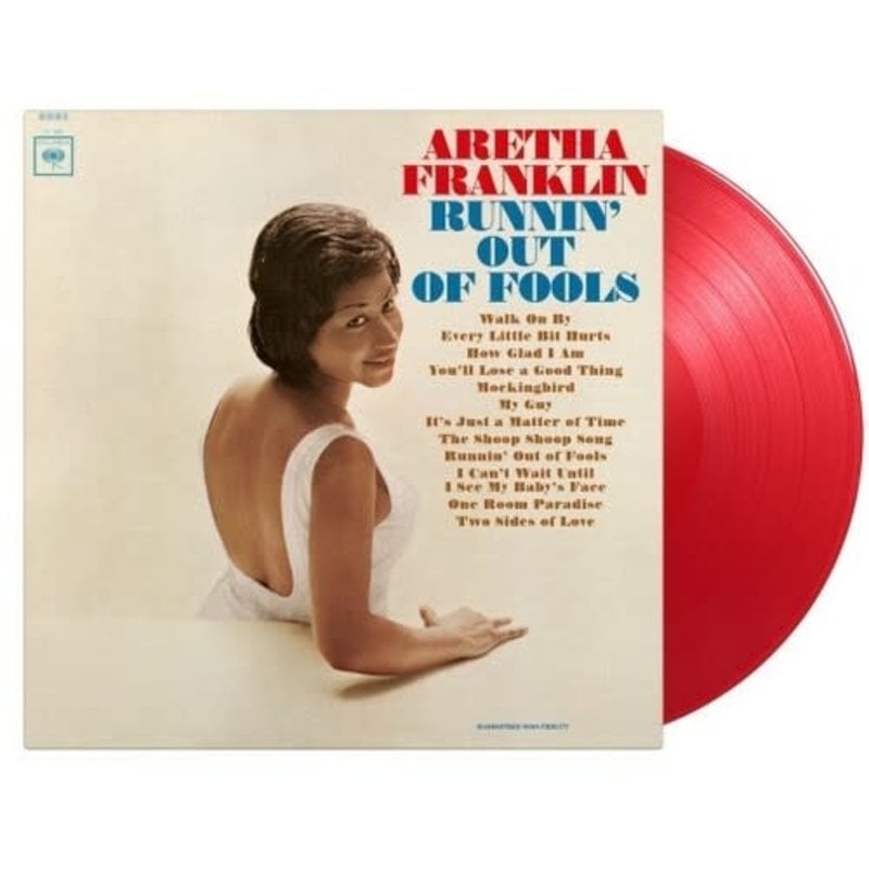 FRANKLIN,ARETHA / Runnin Out Of Fools - Limited 180-Gram Red Color Vinyl [Import]