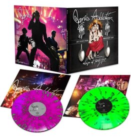 JANE'S ADDICTION / ALIVE AT TWENTY-FIVE - RITUAL DE LO HABITUAL LIVE (Colored Vinyl, Purple, Green, Limited Edition)