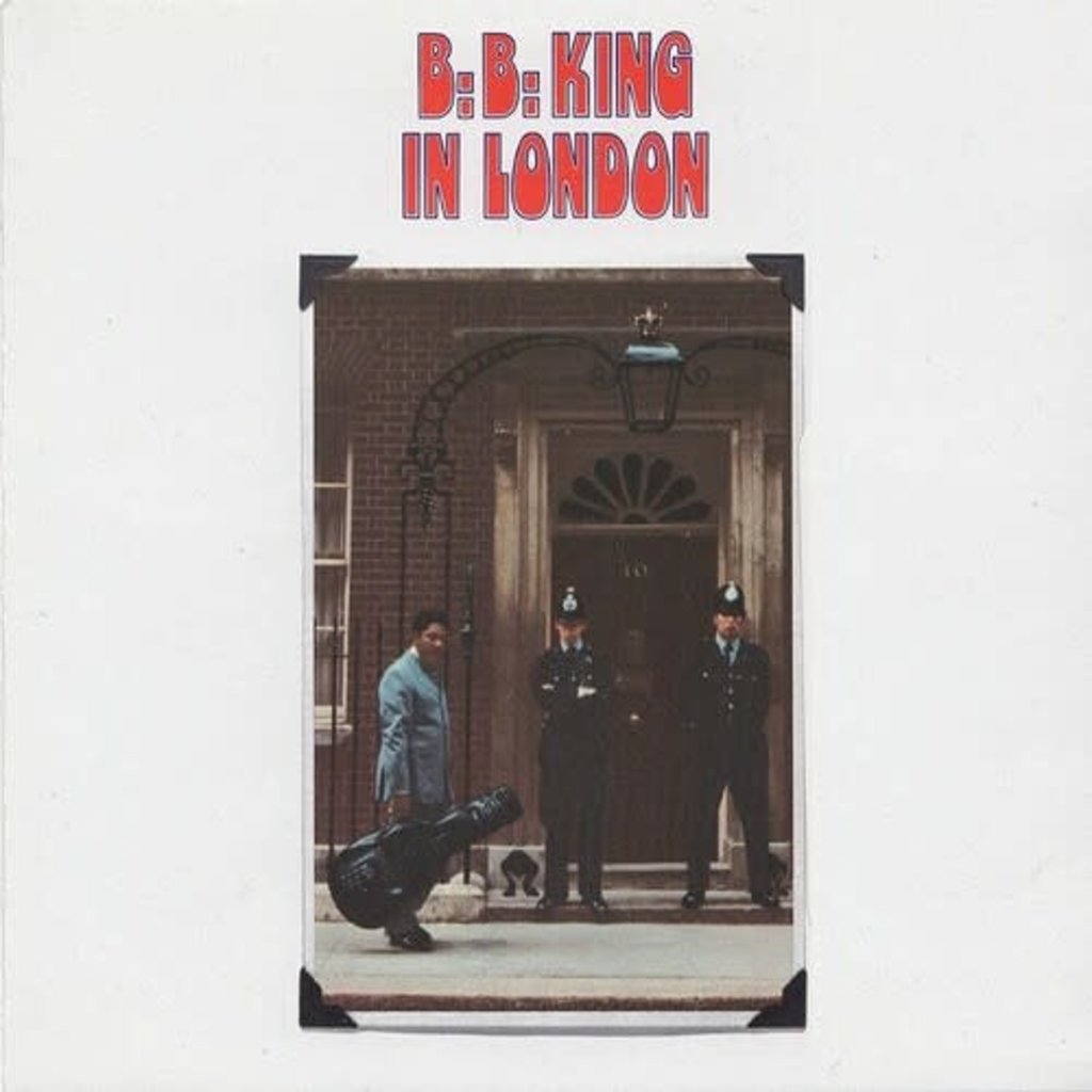 KING,B.B. / B.B. KING IN LONDON (180 Gram Vinyl, Audiophile, Limited Edition, Gatefold LP Jacket)