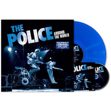 POLICE / Around The World (Limited Edition, Colored Vinyl, Blue, With DVD, Restored)