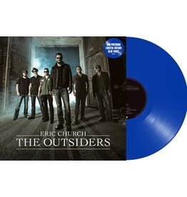 CHURCH, ERIC / OUTSIDERS (BLUE VINYL)