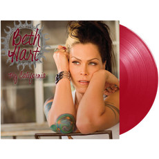 HART,BETH / My California (Transparent Red Vinyl)