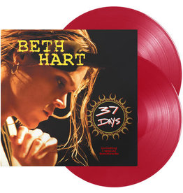 HART,BETH / 37 Days (Transparent Red Vinyl)