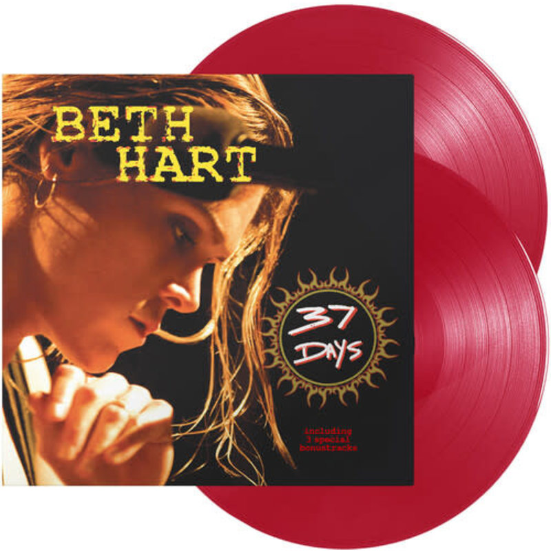 HART,BETH / 37 Days (Transparent Red Vinyl)