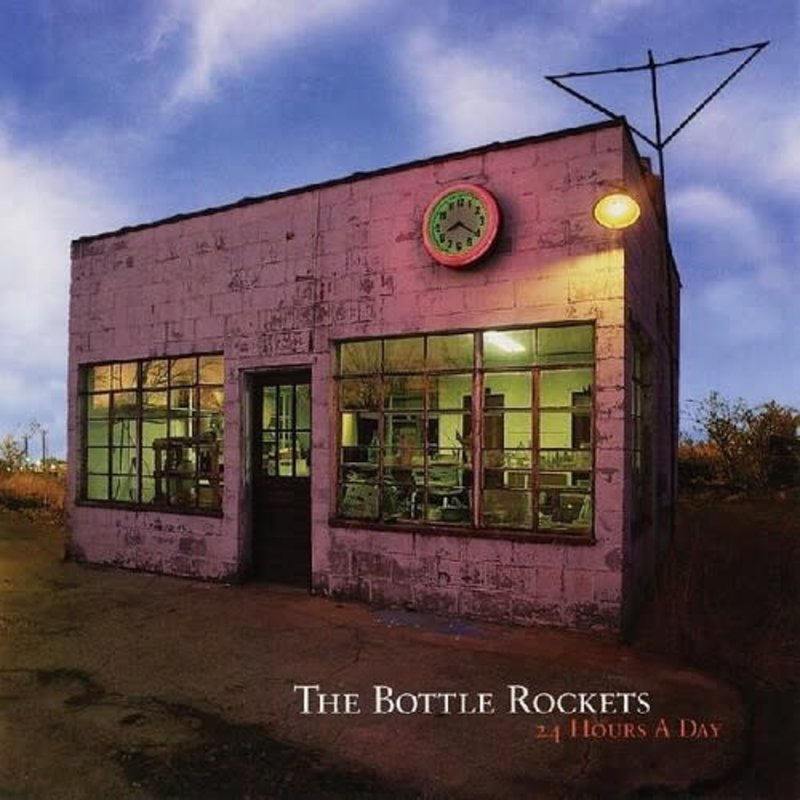 Bottle Rockets, The / 24 Hours a Day (COKE BOTTLE CLEAR VINYL)