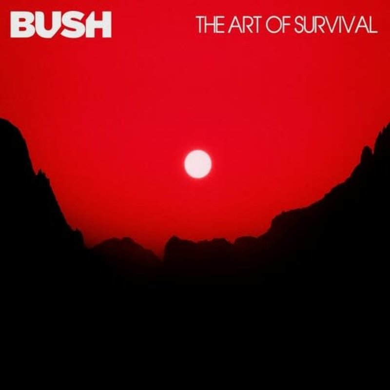 BUSH / The Art Of Survival (Colored Vinyl, White)