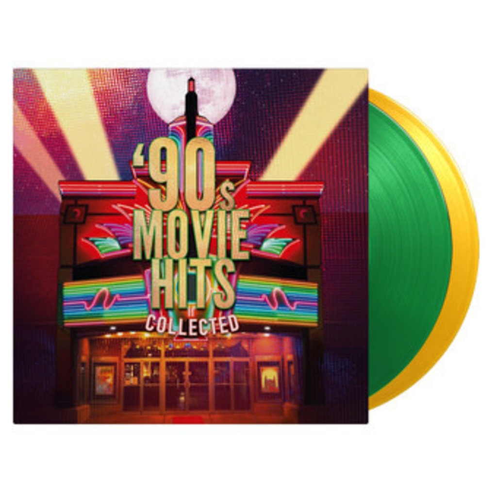 90'S MOVIE HITS COLLECTED  LTD ED TRANSLUCENT GREEN & TRANSLUCENT YELLOW 18 / Various Artists
