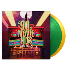 90'S MOVIE HITS COLLECTED  LTD ED TRANSLUCENT GREEN & TRANSLUCENT YELLOW 18 / Various Artists