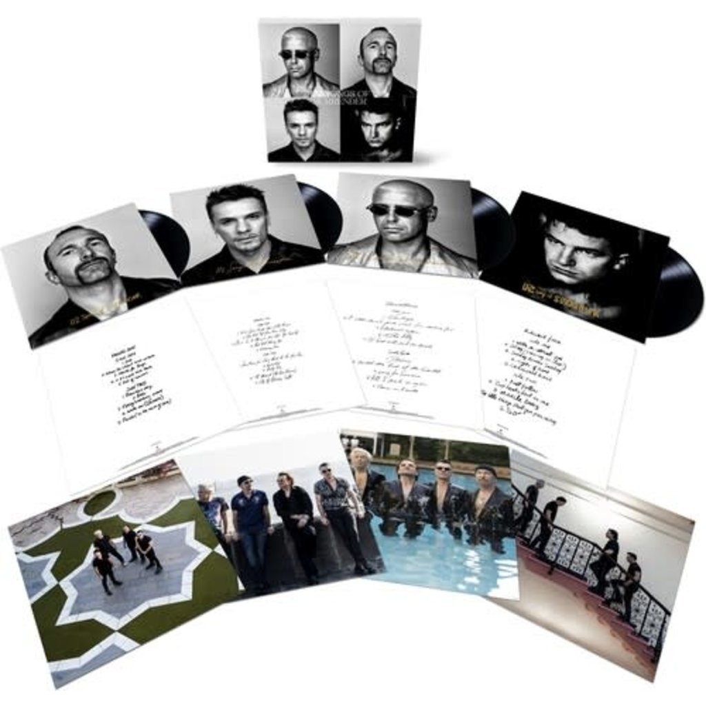 U2 / Songs Of Surrender [4 LP Super Deluxe Collector's Boxset]