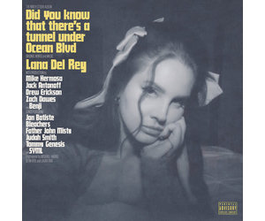 DEL REY,LANA / Did You Know That There's A Tunnel Under