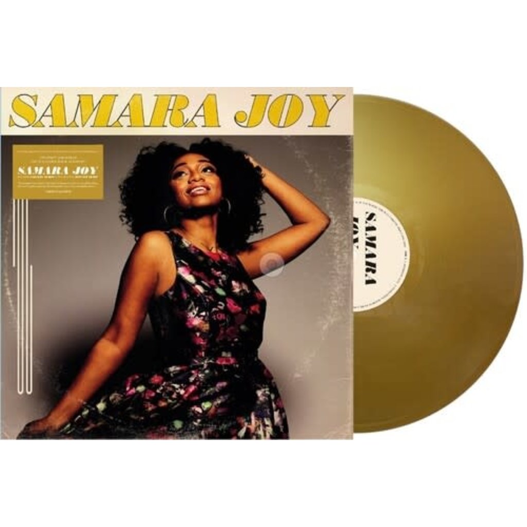 JOY,SAMARA / Samara Joy (Ltd 180gm Gold Vinyl [Import])