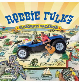 FULKS,ROBBIE / Bluegrass Vacation (Blue, Colored Vinyl, Limited Edition, 140 Gram Vinyl, Digital Download Card)