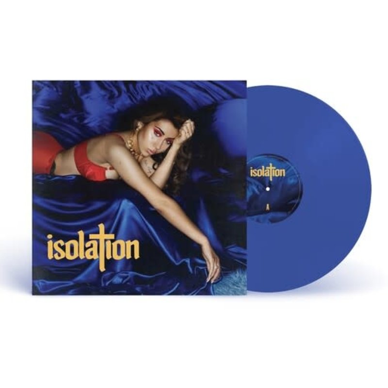 UCHIS,KALI / Isolation (Colored Vinyl, Blue, Anniversary Edition)