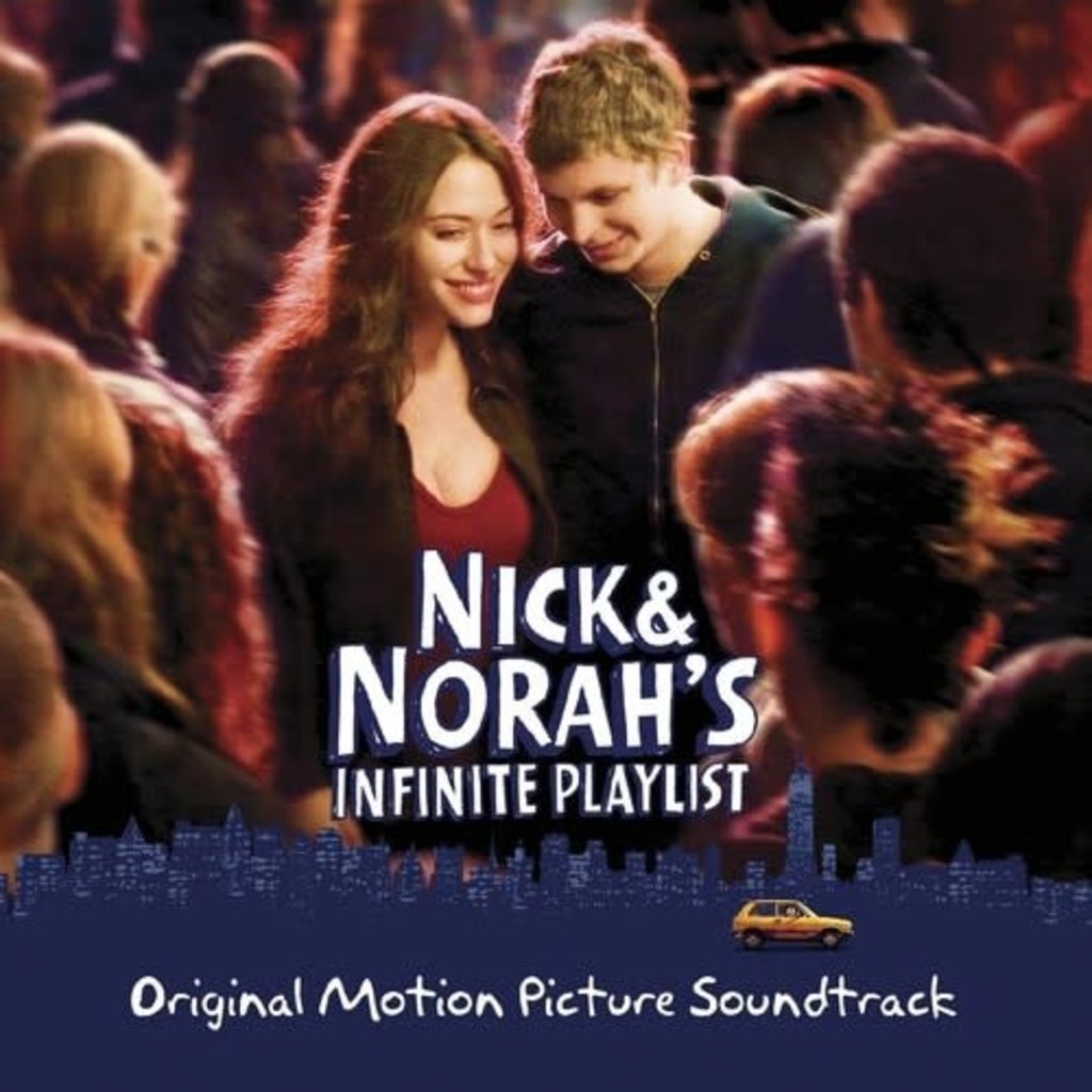 Nick & Norah's Infinite Playlist Original Motion Picture Soundtrack ("YELLOW YUGO" VINYL) / Various Artists