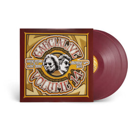 GARCIA,JERRY & JOHN KAHN / GARCIALIVE VOL. 14: JANUARY 27TH, 1986 THE RITZ (RED VINYL/2LP)