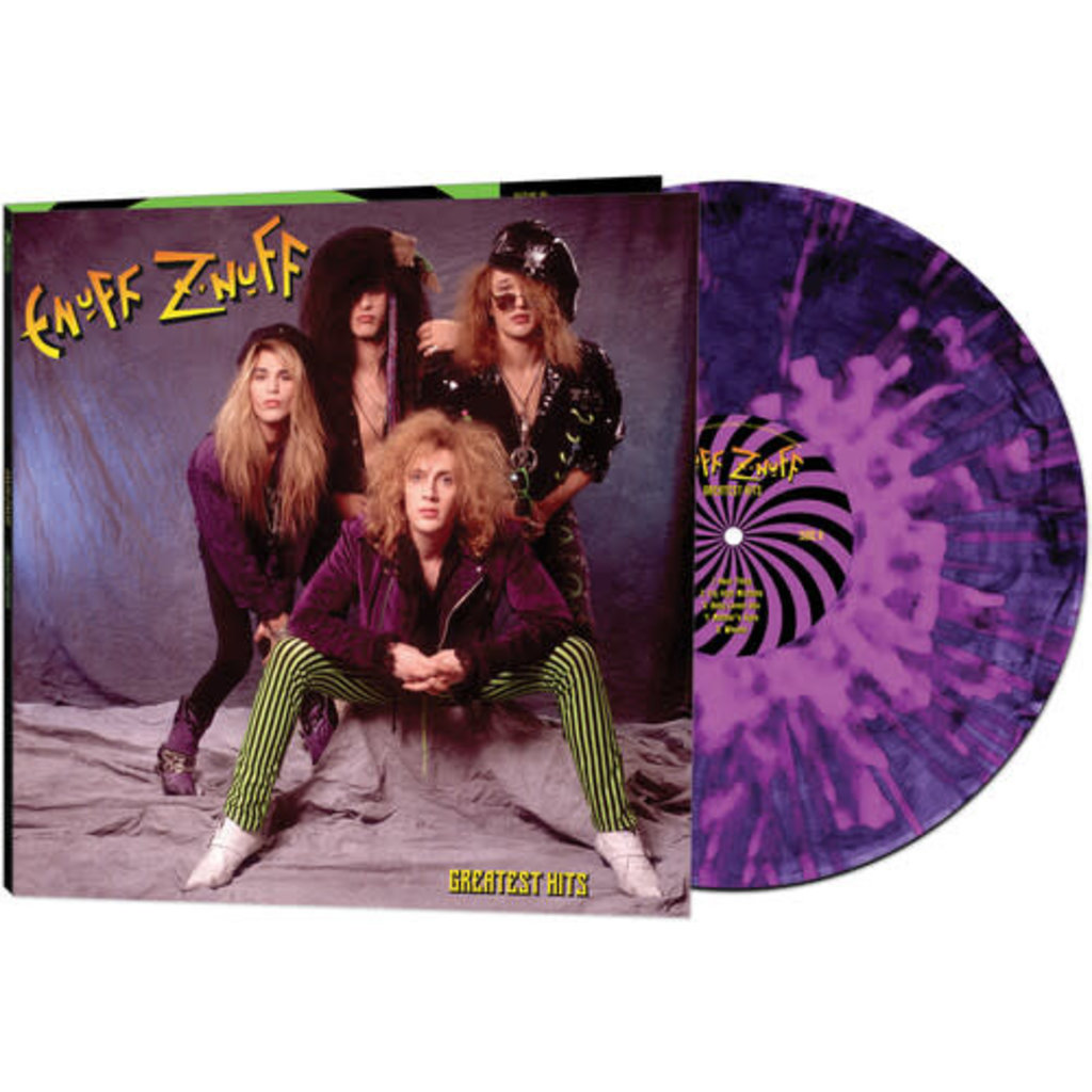 ENUFF Z'NUFF / Greatest Hits  (Purple Splatter)