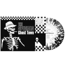 SPECIALS / GHOST TOWN (BLACK/WHITE SPLATTER VINYL)