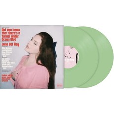 DEL REY,LANA / Did You Know That There's A Tunnel Under Ocean Blvd (Light Green Vinyl Alt. Cover)