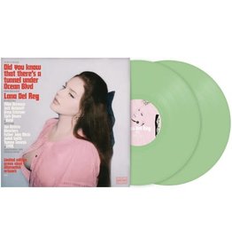 DEL REY,LANA / Did You Know That There's A Tunnel Under Ocean Blvd (Light Green Vinyl Alt. Cover)