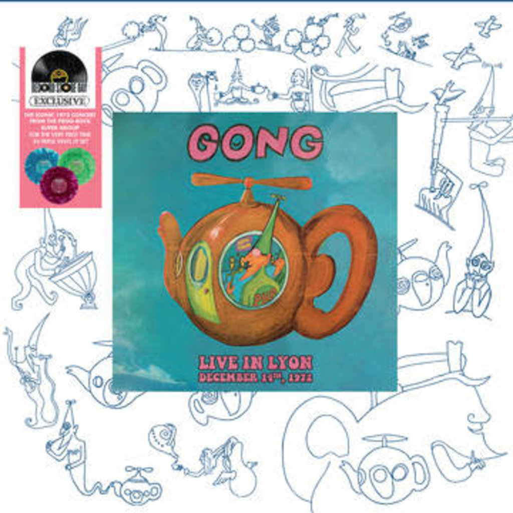 GONG / LIVE IN LYON DECEMBER 14 1972  (RSD-2023)