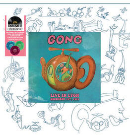 GONG / LIVE IN LYON DECEMBER 14 1972  (RSD-2023)