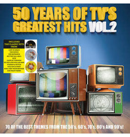 50 YEARS OF TV'S GREATEST HITS VOL. 2 / VARIOUS (RSD-2023)