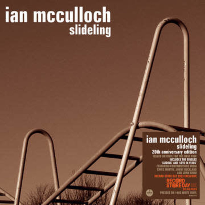 MCCULLOCH,IAN / SLIDELING: 20TH ANNIVERSARY (RSD-2023)