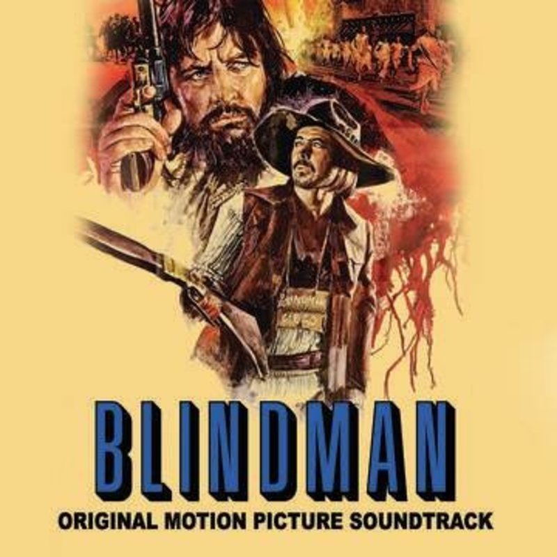 CIPRIANI,STELVIO / BLINDMAN (ORIGINAL MOTION PICTURE SOUNDTRACK) (RSD-2023)