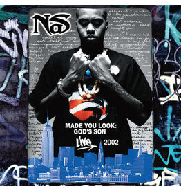 NAS / MADE YOU LOOK: GOD'S SON LIVE 2002 (RSD-2023)