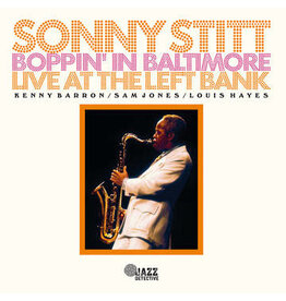 STITT,SONNY / BOPPIN' IN BALTIMORE: LIVE AT THE LEFT BANK (RSD-2023)