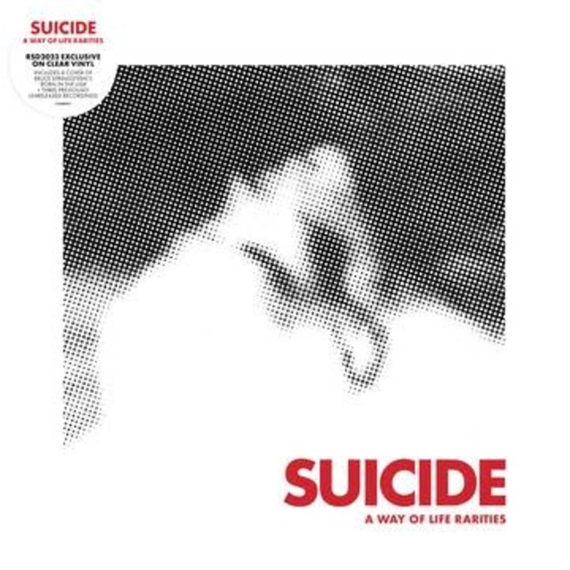 SUICIDE / WAY OF LIFE RARITIES (RSD-2023)