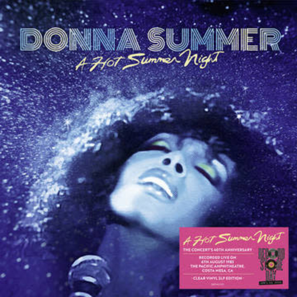 SUMMER,DONNA / HOT SUMMER NIGHT: 40TH ANNIVERSARY (RSD-2023)