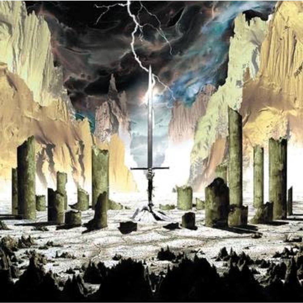 Sword, The / Gods of the Earth: 15th Anniversary Edition (DELUXE EDITION, PYRITE COLOR VINYL)(RSD-2023)