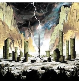 Sword, The / Gods of the Earth: 15th Anniversary Edition (DELUXE EDITION, PYRITE COLOR VINYL)(RSD-2023)