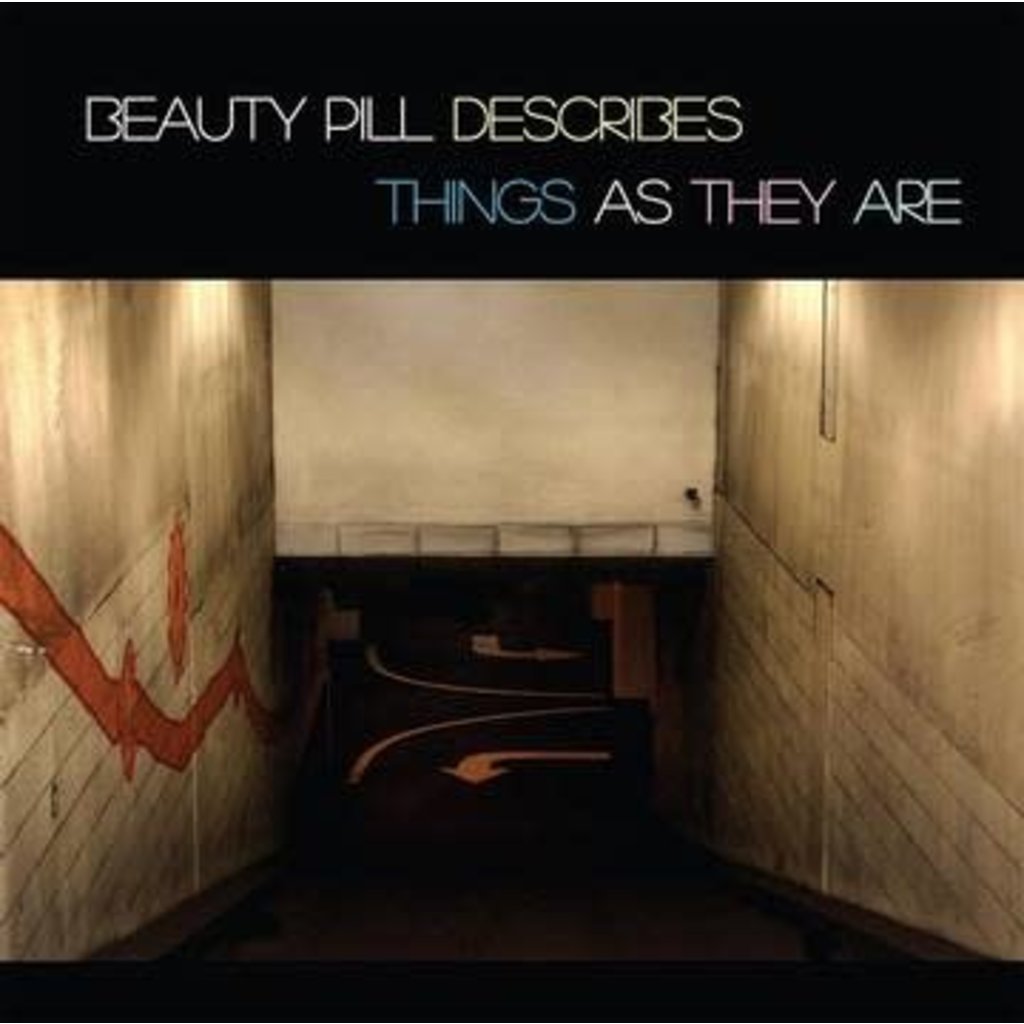 Beauty Pill / Beauty Pill Describes Things as They Are (COKE BOTTLE CLEAR VINYL)(RSD-2023)