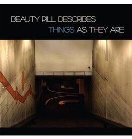 Beauty Pill / Beauty Pill Describes Things as They Are (COKE BOTTLE CLEAR VINYL)(RSD-2023)