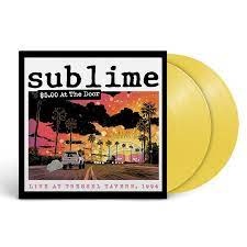 SUBLIME / $5 AT THE DOOR (YELLOW VINYL) (I) - Mill City Sound