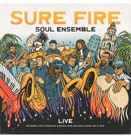 SURE FIRE SOUL ENSEMBLE / Live At Panama 66 (Clear Orange Swirl)