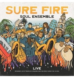 SURE FIRE SOUL ENSEMBLE / Live At Panama 66