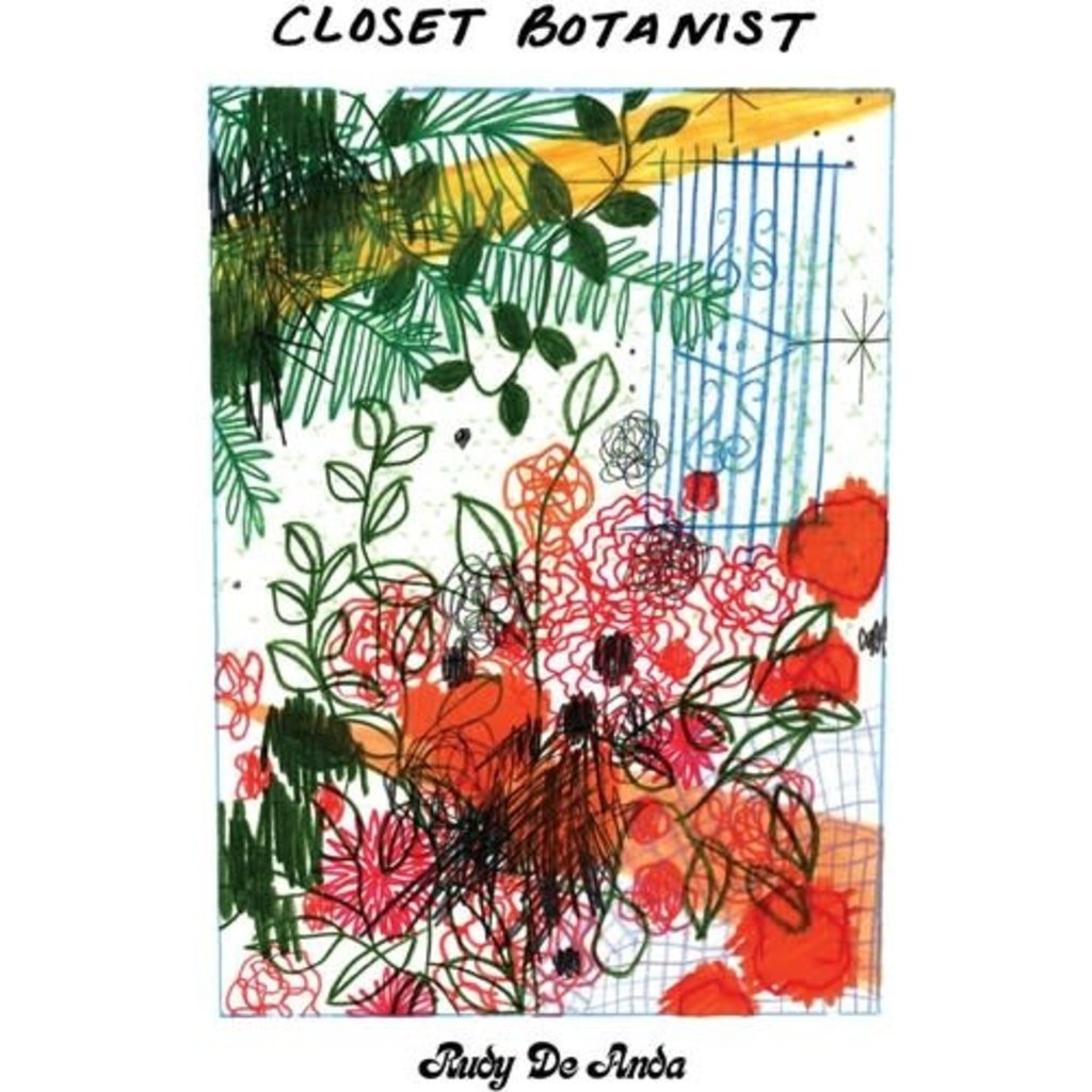 DE ANDA,RUDY / Closet Botanist (Transparent Teal Vinyl)