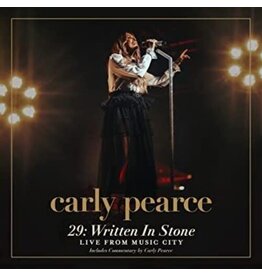 PEARCE,CARLY / 29: Written In Stone (Live From Music City)(Gold Vinyl)