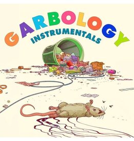 AESOP ROCK & BLOCKHEAD / Garbology (instrumental Version) - Yellow/ Green/ Black