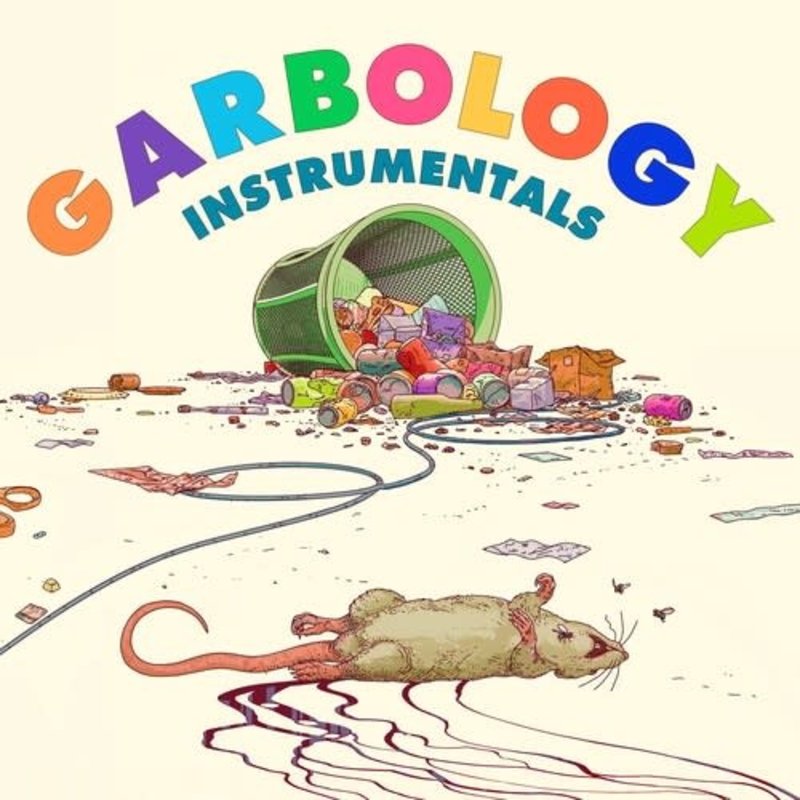 AESOP ROCK & BLOCKHEAD / Garbology (instrumental Version) - Yellow/ Green/ Black