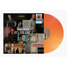 BRYAN, LUKE / #1’S VOL. 2 (TANGERINE ORANGE)