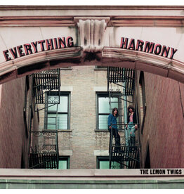 LEMON TWIGS / Everything Harmony