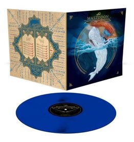 MASTODON / Leviathan (Clear Vinyl, Blue)