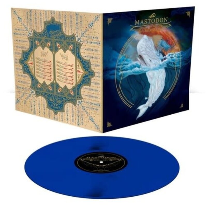 MASTODON / Leviathan (Clear Vinyl, Blue)