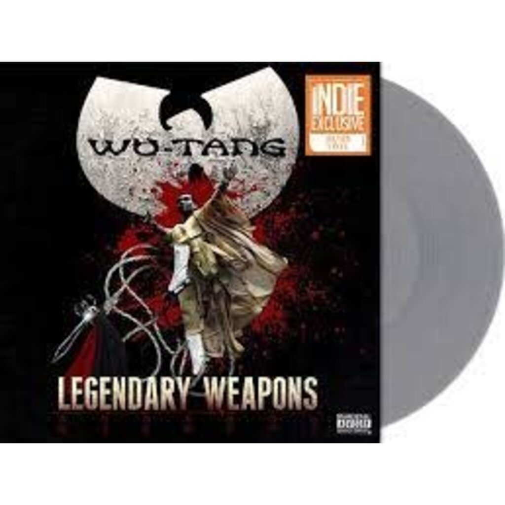 WU-TANG / Legendary Weapons  (Indie Exclusive, Colored Vinyl, Silver)